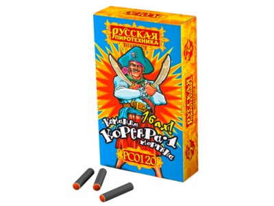 Команда корсара Моргана 1-2 Петарды купить в Чудово | chudovo.salutsklad.ru