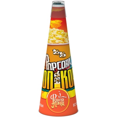 Поп корн Фонтан пиротехнический купить в Чудово | chudovo.salutsklad.ru