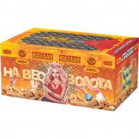 На вес золота Фейерверк веерный купить в Чудово | chudovo.salutsklad.ru