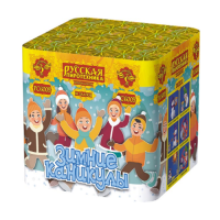 Зимние каникулы 36 Батарея салютов купить в Чудово | chudovo.salutsklad.ru