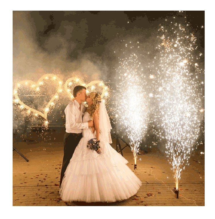 Организация пиротехнического шоу на свадьбу  Чудово | chudovo.salutsklad.ru
