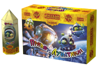 Привет, лунатики! Пиротехнический фонтан купить в Чудово | chudovo.salutsklad.ru