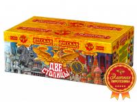 Две столицы Батарея салютов купить в Чудово | chudovo.salutsklad.ru