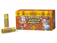 Хлопушка с золотым конфетти Хлопушки купить в Чудово | chudovo.salutsklad.ru