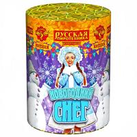 Новогодний снег Батарея салютов купить в Чудово | chudovo.salutsklad.ru