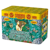 Малахитовая шкатулка New Батарея салютов купить в Чудово | chudovo.salutsklad.ru