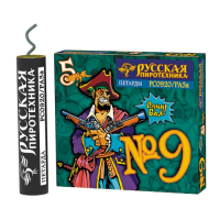 Петарда фитильная № 9 Петарды купить в Чудово | chudovo.salutsklad.ru