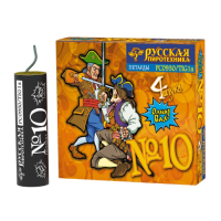 Петарда фитильная № 10 Петарды купить в Чудово | chudovo.salutsklad.ru