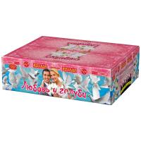 Любовь и голуби Комбинированный Фейерверк купить в Чудово | chudovo.salutsklad.ru