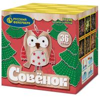 Совёнок Фейерверк купить в Чудово | chudovo.salutsklad.ru