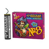 Петарда фитильная № 8 Петарды купить в Чудово | chudovo.salutsklad.ru