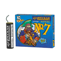 Петарда фитильная № 7 Петарды купить в Чудово | chudovo.salutsklad.ru