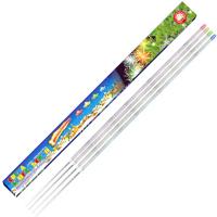 Цветопламенные 650-4 мм. Бенгальские огни цветные купить в Чудово | chudovo.salutsklad.ru