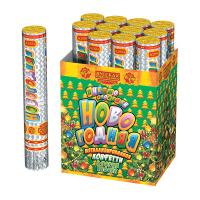 Новогодняя 30 Пневматическая хлопушка купить в Чудово | chudovo.salutsklad.ru