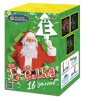 Ё-Ёлка Батарея салютов купить в Чудово | chudovo.salutsklad.ru