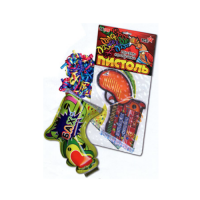 Пистоль Надувная хлопушка купить в Чудово | chudovo.salutsklad.ru