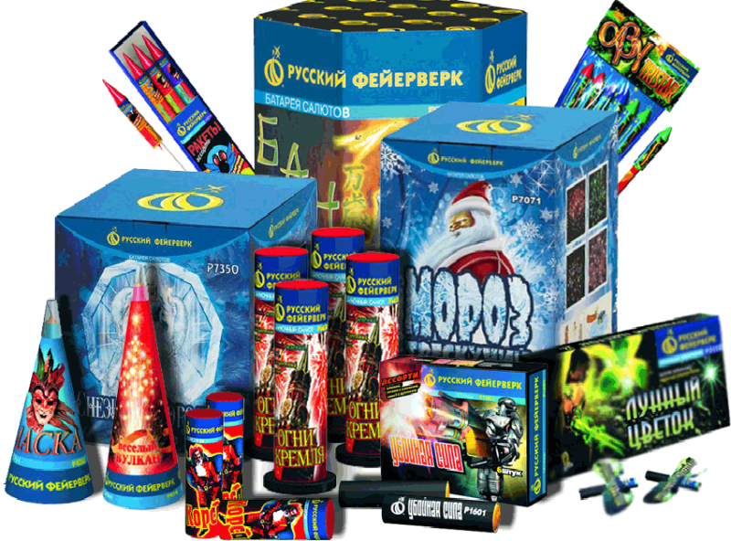 Пиротехника —  в Чудово 