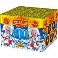 Зима-чародейка New Фейерверк купить в Чудово | chudovo.salutsklad.ru