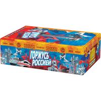 Горжусь Россией! Фейерверк купить в Чудово | chudovo.salutsklad.ru