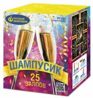 Шампусик 25 Фейерверк купить в Чудово | chudovo.salutsklad.ru