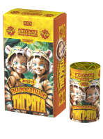 Полосатые тигрята Фонтан пиротехнический купить в Чудово | chudovo.salutsklad.ru