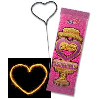 Сердечко Бенгальские огни фигурные купить в Чудово | chudovo.salutsklad.ru