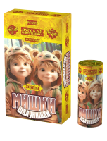 Мишки-шалунишки Пиротехнический фонтан купить в Чудово | chudovo.salutsklad.ru