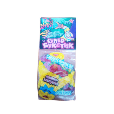 Супер-Букетик Пневматическая хлопушка купить в Чудово | chudovo.salutsklad.ru