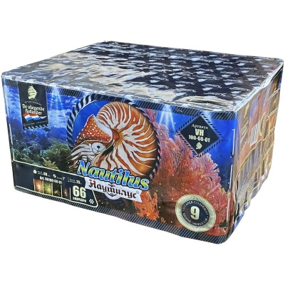 Наутилус Фейерверк купить в Чудово | chudovo.salutsklad.ru