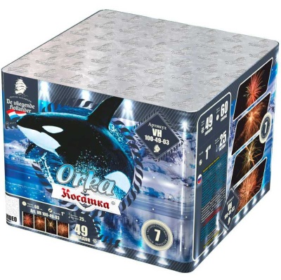 Косатка Фейерверк купить в Чудово | chudovo.salutsklad.ru