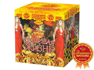 Красивая жизнь Фейерверк купить в Чудово | chudovo.salutsklad.ru