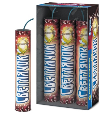 Светлячок Пиротехнический фонтан купить в Чудово | chudovo.salutsklad.ru