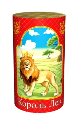 Король лев Фонтан пиротехнический купить в Чудово | chudovo.salutsklad.ru