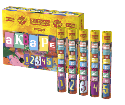 Акварель Фонтан пиротехнический купить в Чудово | chudovo.salutsklad.ru