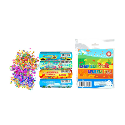 Времена года Набор хлопушек купить в Чудово | chudovo.salutsklad.ru