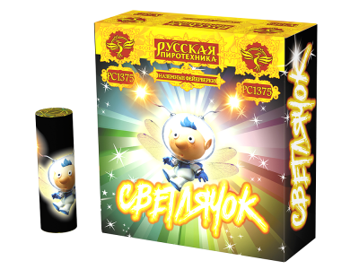 Светлячок NEW Наземный фейерверк купить в Чудово | chudovo.salutsklad.ru