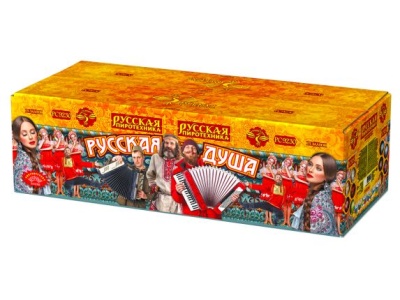 Русская душа Комбинированный Фейерверк купить в Чудово | chudovo.salutsklad.ru