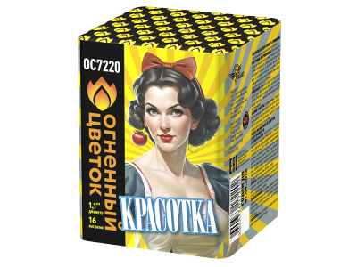 Красотка Батарея салютов купить в Чудово | chudovo.salutsklad.ru