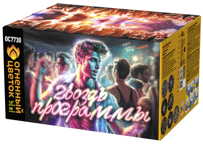 Гвоздь программы Фейерверк купить в Чудово | chudovo.salutsklad.ru