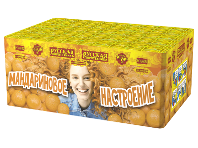 Мандариновое настроение Фейерверк купить в Чудово | chudovo.salutsklad.ru