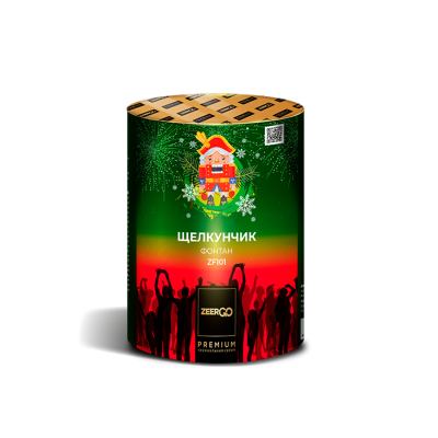 Щелкунчик Пиротехнический фонтан купить в Чудово | chudovo.salutsklad.ru