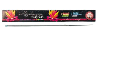 Карнавальная Ночь 400 мм. Бенгальские огни купить в Чудово | chudovo.salutsklad.ru