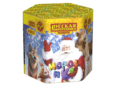 Мороз & Ко Батарея салютов купить в Чудово | chudovo.salutsklad.ru