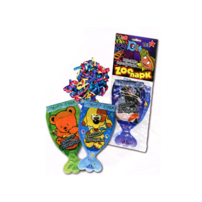 Зоопарк ТСЗ Надувная хлопушка купить в Чудово | chudovo.salutsklad.ru