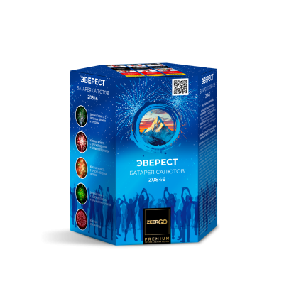 Эверест Фейерверк купить в Чудово | chudovo.salutsklad.ru