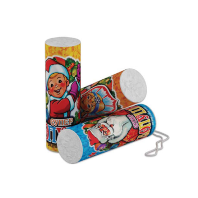 Супер с серпантином Хлопушки купить в Чудово | chudovo.salutsklad.ru