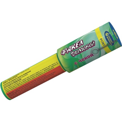 Дымовой (с чекой) зеленый Фальшфейер купить в Чудово | chudovo.salutsklad.ru