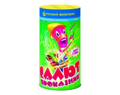 Салют-проказник Фонтан фейерверк купить в Чудово | chudovo.salutsklad.ru