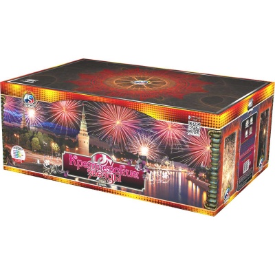 Кремлевские звезды Фейерверк купить в Чудово | chudovo.salutsklad.ru