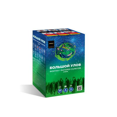 Большой улов Фонтан фейерверк купить в Чудово | chudovo.salutsklad.ru